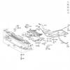 Mercedes-Benz E-Class W211 Front Bumper Underside Guard for E200/E240/E260/E280 Models