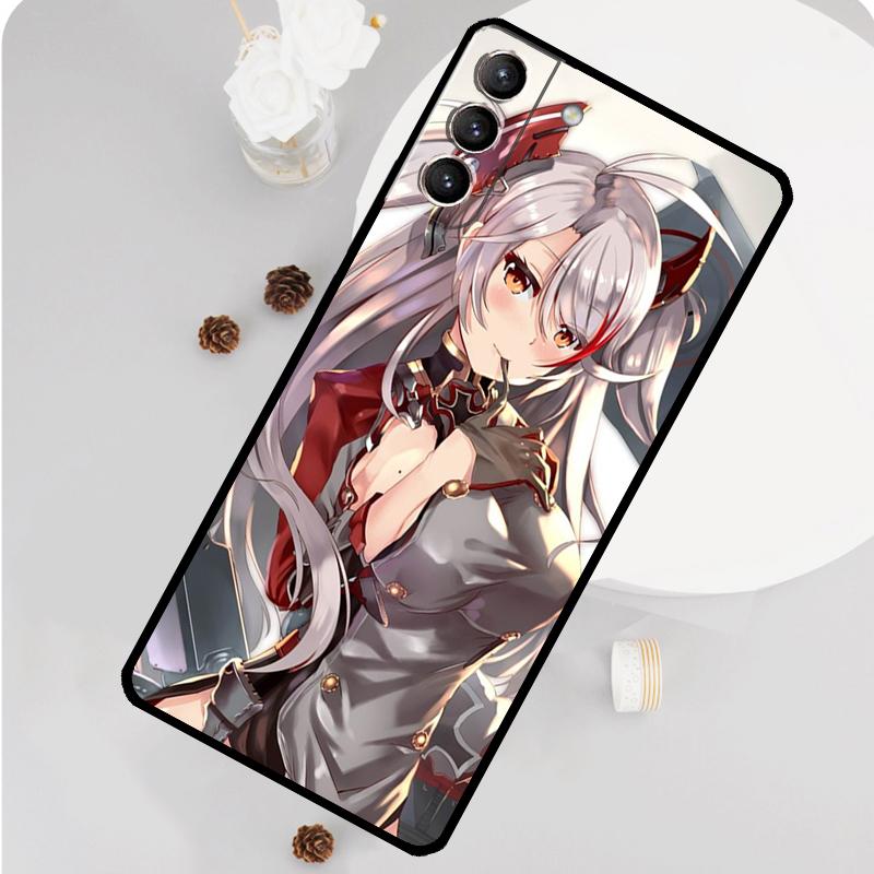 

Чехол для телефона игры Azur Lane для Samsung Galaxy S26 S23 Ultra S20 S21 S22 S24 S25 Plus S10 S25 FE Funda Cover For Galaxy S10