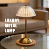 3 Colors Touch Control Lamp Dimmable Nightstand Light Vintage Table Lamp  Living Room