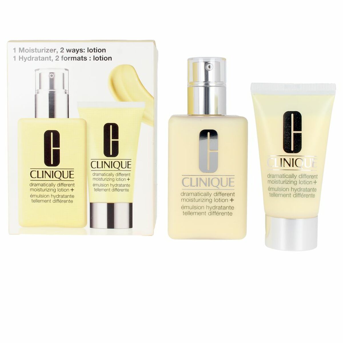 

Косметический набор унисекс Clinique Dramatically Different, 2 предмета