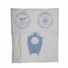 5pcs/lot Good Vacuum Cleaner Microfleece Type P Filter Dust Bag for Bosch Hoover Hygienic Professional BSG80000 468264 461707
