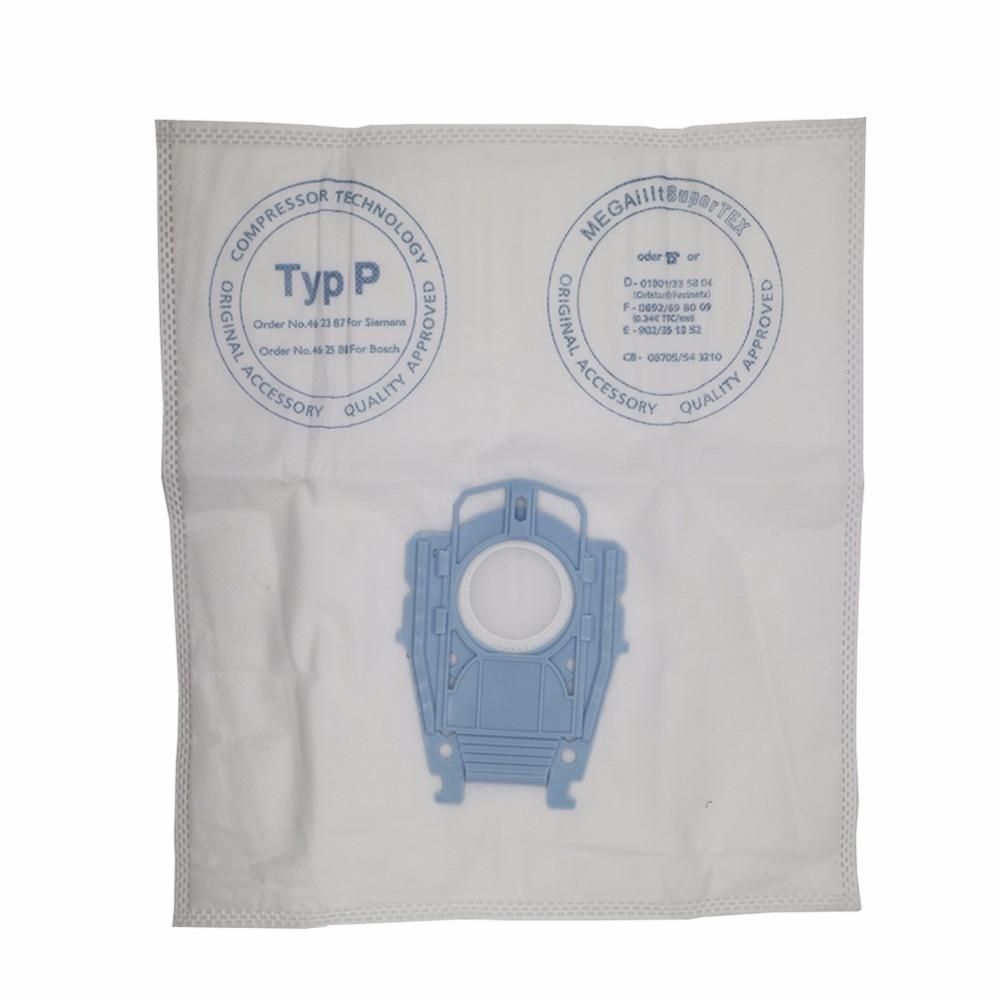 5 teile/los Gute Staubsauger Micro Typ P Filter Staubbeutel für Bosch Hoover Hygienic professional BSG80000 468264 461707