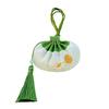 Vintage Court Animal Tassel Sachet Pendant: Empty Hanfu-Style Pouch