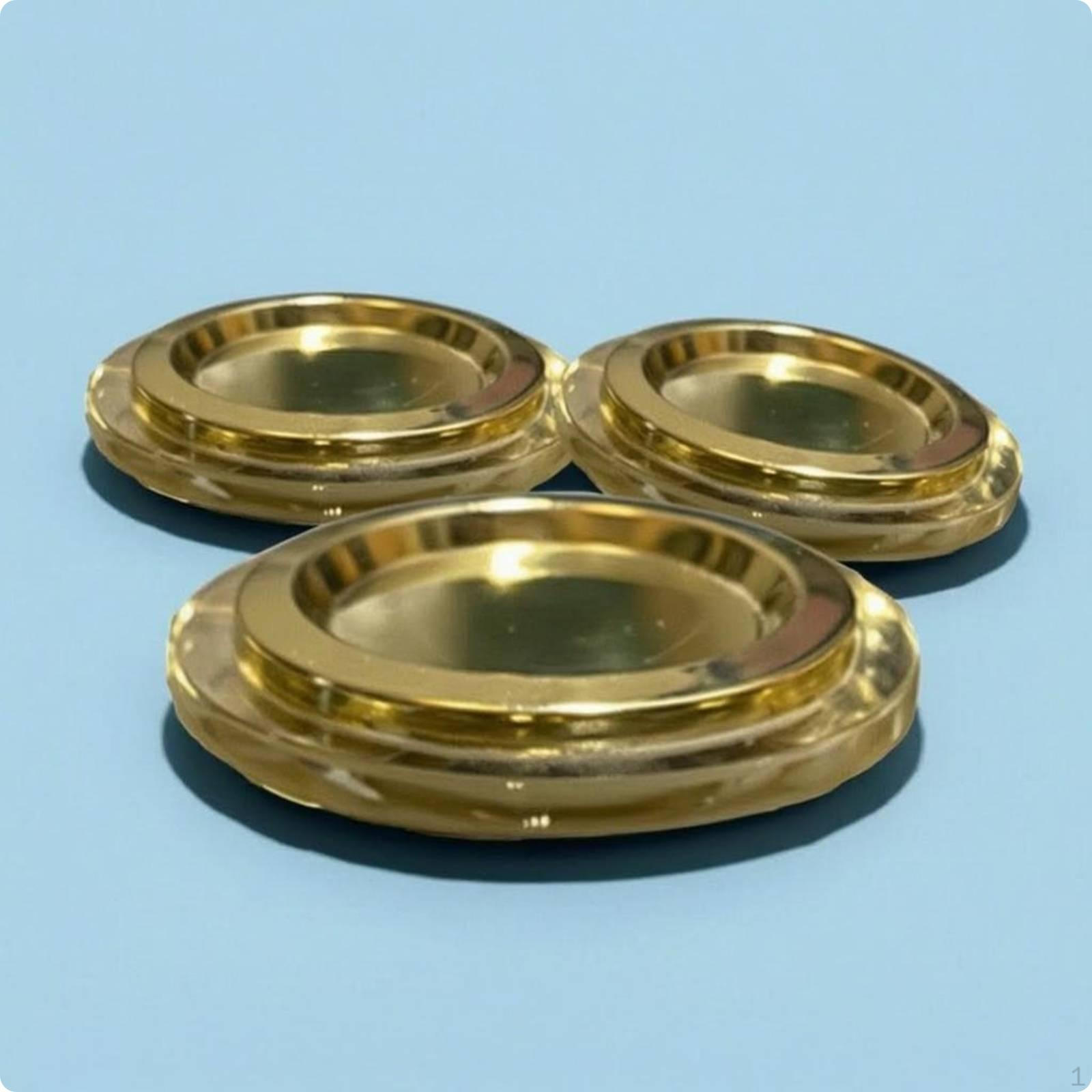 3 Pieces Grand Piano Foot Pad