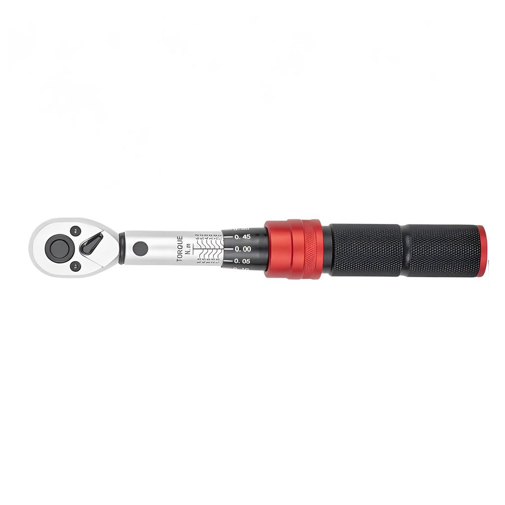 Accuracy Torque Wrench 72 Teeth Ratchet Wrench for Cycling with Easy Lock Mechanism and Double Direction Functionality