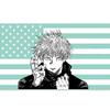 90x150cm Pink American Flag Anime Decorating Wall Tapestry Home Bedroom Anime Spell Return Battle Living Room Bedroom Tapestry