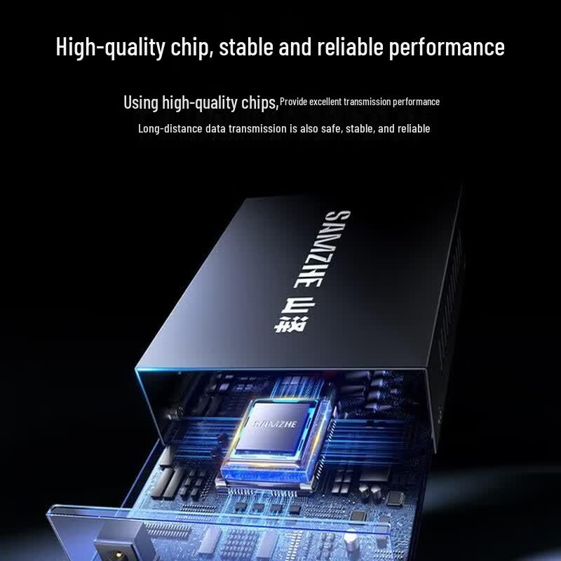 SAMZHE HDMI Fiber Optic Extender
