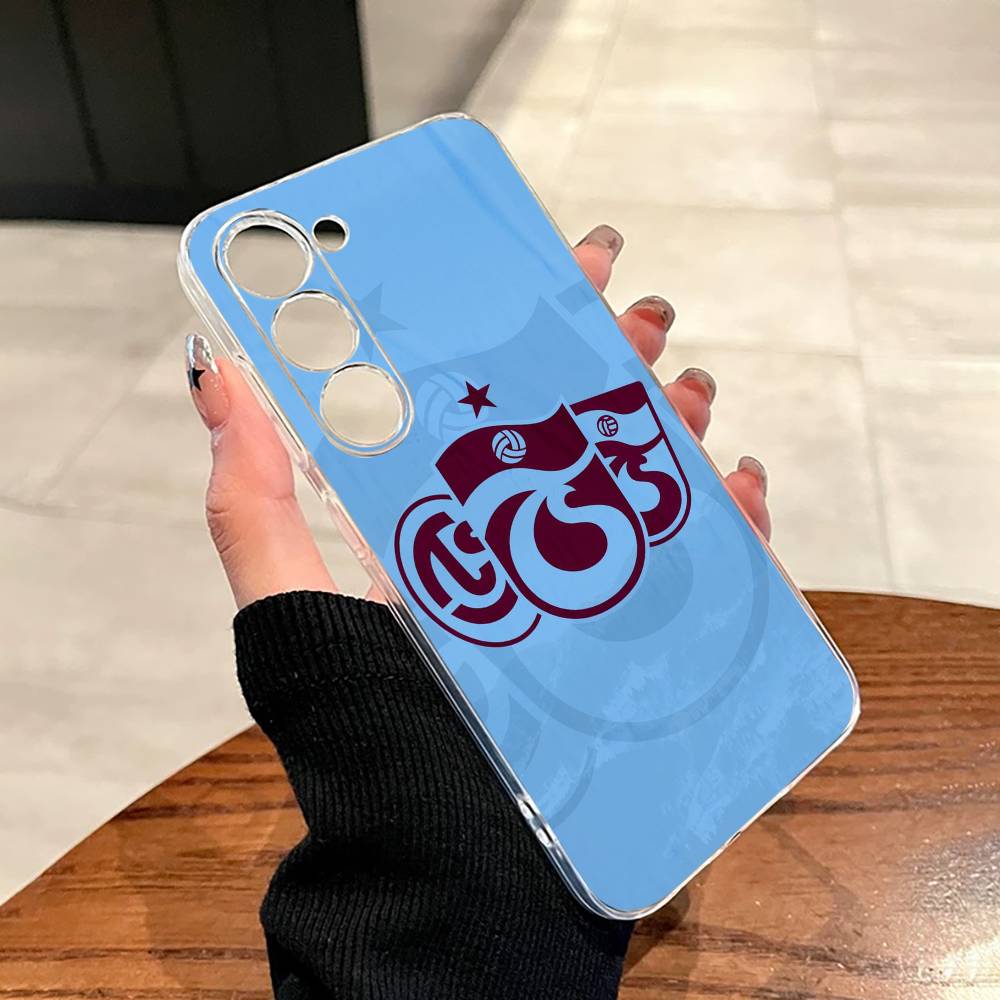 Coque de téléphone Trabzonspor Pour Samsung A10,12,20,21S,30,31,40,50,51,52,70,71 Couverture Transparente