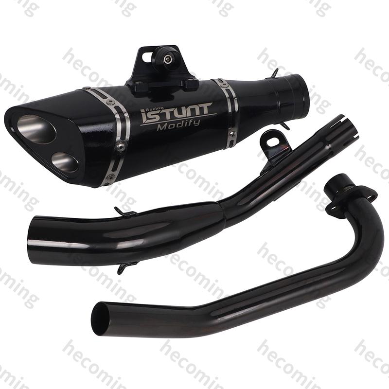 Grom Exhaust Full System Muffler Slip-On Pipe For Honda GROM 125 2022-2026 years Escape Moto Exhaust Modify with DB Killer