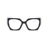 Brand Design Black White Glasses Women Frame Photochromic Anti Blue Light Computer Reading Eyeglass Hyperopia 0 To +6