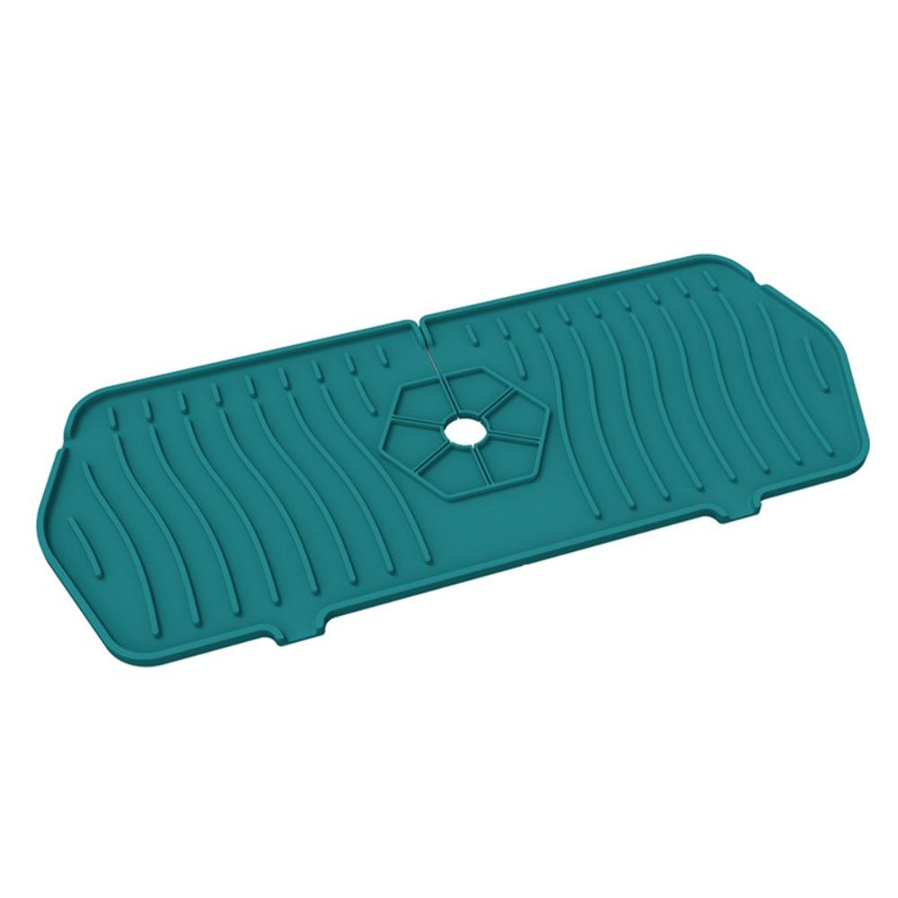 Covoraș pentru robinet pentru chiuvetă din silicon Covoraș pentru robinet covoraș anti-stropire Covoraș pentru drenaj pentru robinet Covoraș pentru robinet pentru baie de bucătărie Covoraș cu filtru de apă