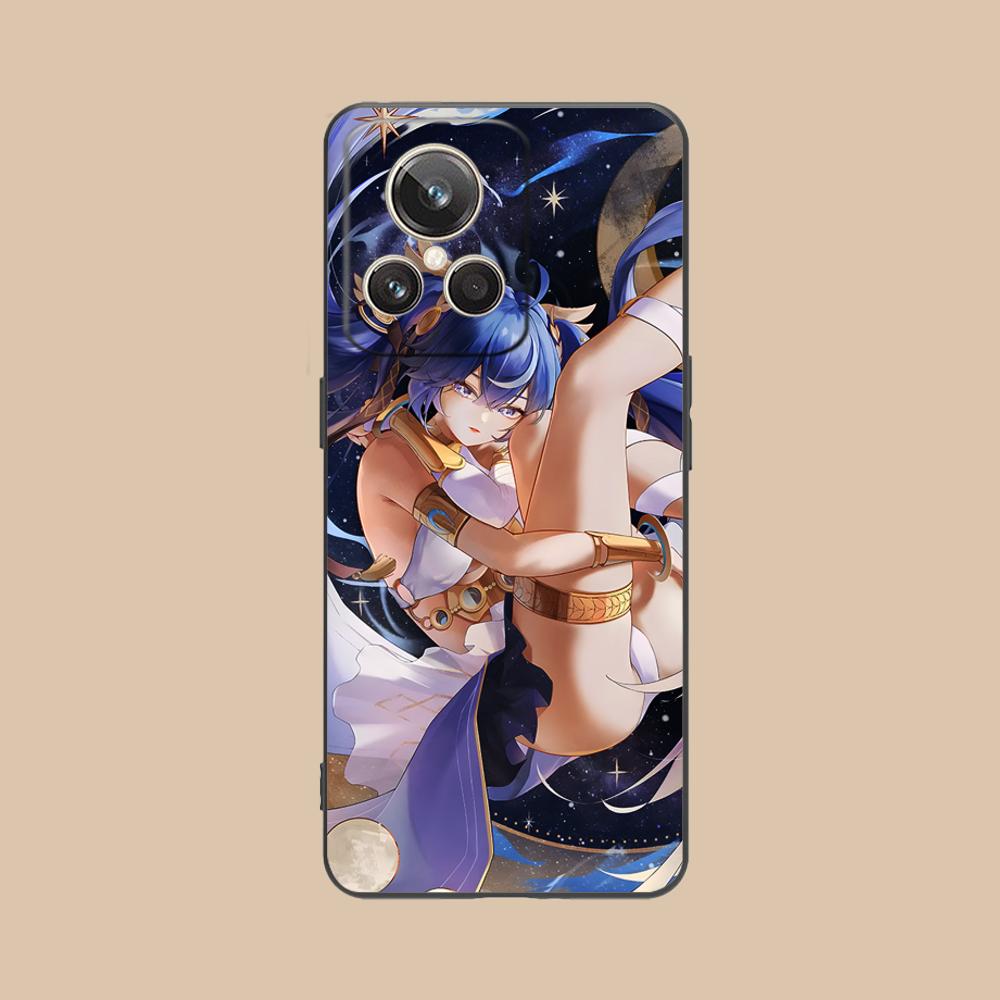 

Wuthering Waves Luno Phone Case for Realme 15 14 13 12 11 10 9 Pro Plus T i Lite 5G Colorful Printing Cover Cover Cellphones realme 9i 5G