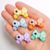 New Creative 100Pcs Video Game Controller Charms Flatback Resin Cabochons Embellishments for Craft Scrapbooking Supplies