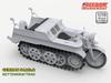 Freedom Model Kits Scale World War II German Kettenkraftrad Plastic Model FRE16001 1/16 Sd.kfz.2
