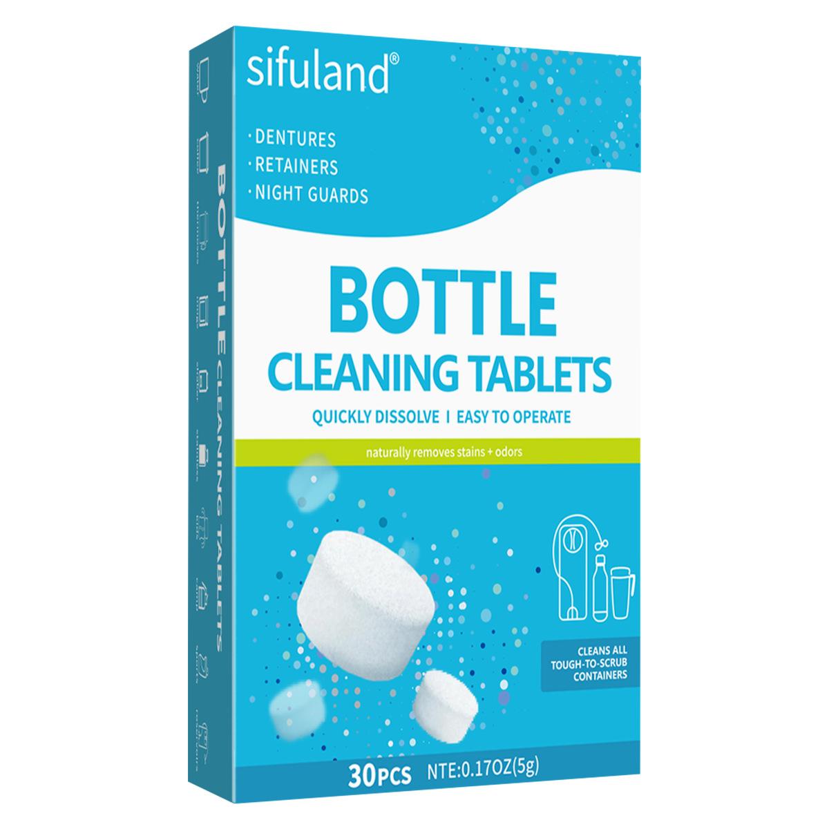 Effervescent tablets are used to remove tea stains,scale,reactive oxygen species,descaling, bubbles,water cups,tea stains Ditch cleaning sheet