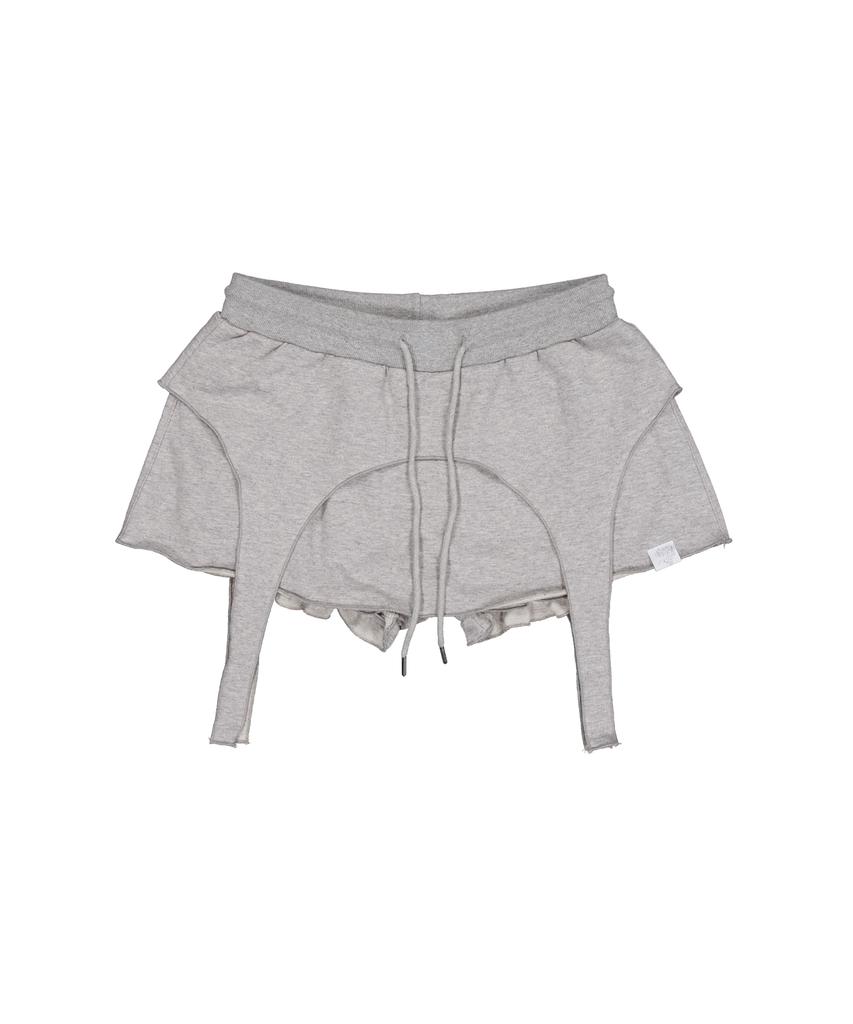 SETUP-EXE Garter Baby Short Pants / Melange