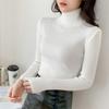 Pullover lavorati a maglia sexy sottili da donna Maglione autunno inverno dolcevita Maglioni femminili Abiti elasticizzati taglie forti