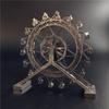 3D Metal Puzzle Ferris Wheel Architecture DIY Assemble Model Kits Laser Cut  Jigsaw Toy Gift