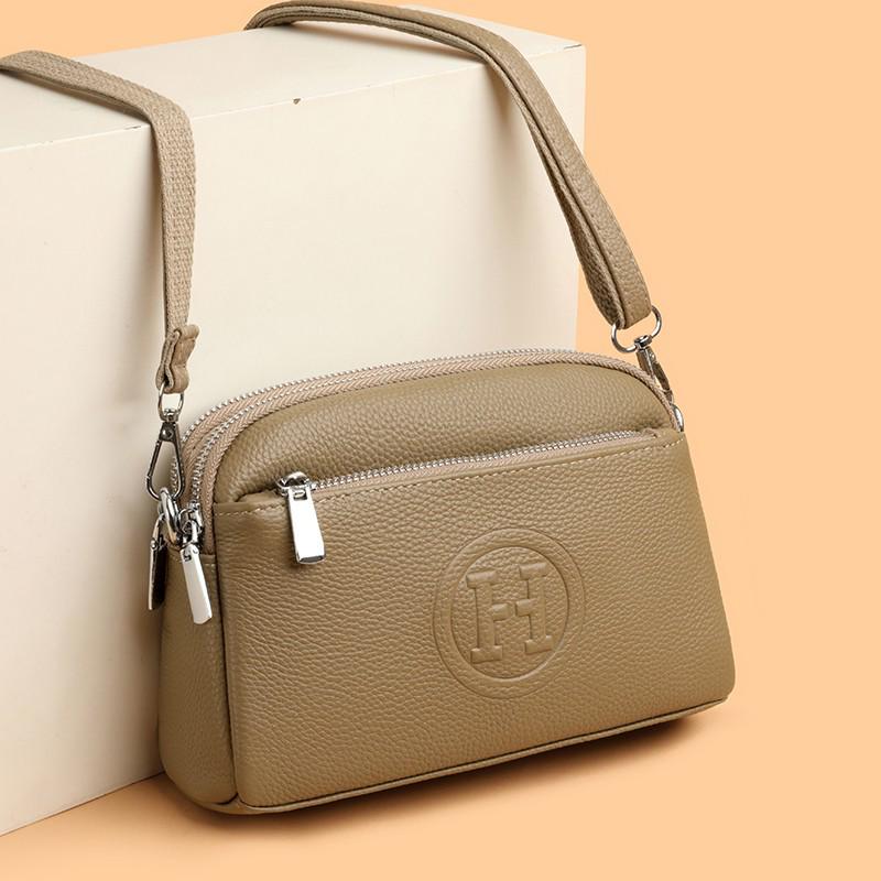 

Women s 2025 Retro European & American Versatile Crossbody Shoulder Bag 23x9x15cm хаки