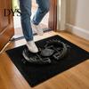 Quick Dry Kitchen Mat 3D Trap Prank Rug, Bear Illusion Door Mat, Funny Welcome Non-slip Rug for Entrance Bathroom Bedroom Porch