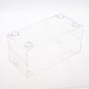 1:24 Scale Car Model Display Box Transparent Acrylic Dustproof Case Hard Cover Stackable Toy Car Storage Case Display Boxes