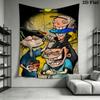 Childhood Sweethearts Pattern Home Decor Tapestry, Wall Hanging, Decorative RV Wall Cloth.SGT0917351
