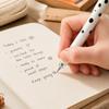 Anti Slip Silicone Grip Cute Dog Gel Pen 0.5mm ST Tip Student Gel Pen  School Supplies