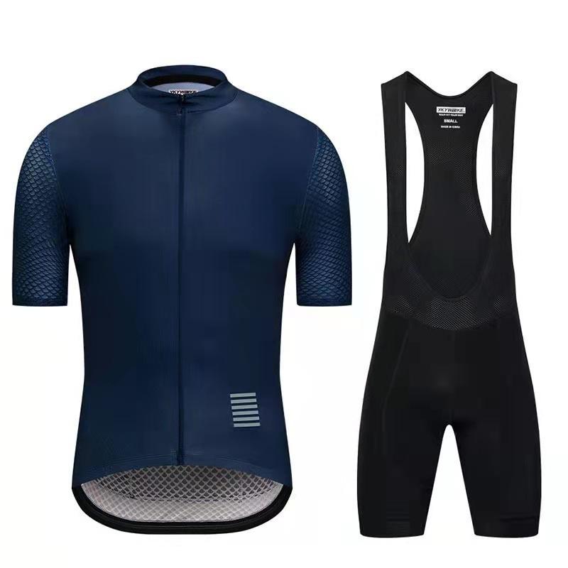 2026 Summer Breathable Cycling Suit Short-sleeved Men's Mountain Bike Suit Moisture Wicking Road Bike Cycling Suit