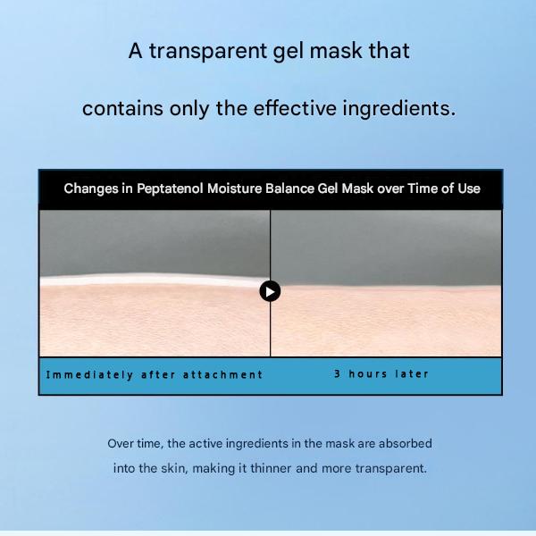 ANOTHER FACE Peptatenol Moisture Balance Gel Mask ( 4 Options )