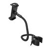 Soporte para Teléfono de Cuello de Cisne Brazo Flexible Ajustable Soporte para Teléfono Compatible con Cochecito Bicicleta la Mayoría de Manillares
