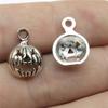 20pcs Food Charms Antique Silver Color Mushroom Charm Pendants Jewelry Accessories Pumpkin Corn Charms For Jewelry Making