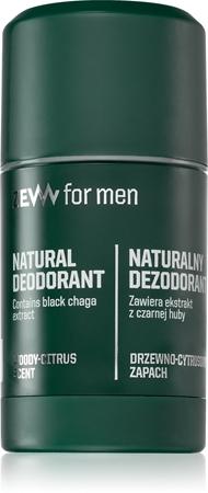 

Натуральный шариковый дезодорант Zew For Men TU прозрачный