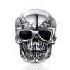 Non-fading Men's Ink Ring Rock Male Personality Dark Punk Style 2026