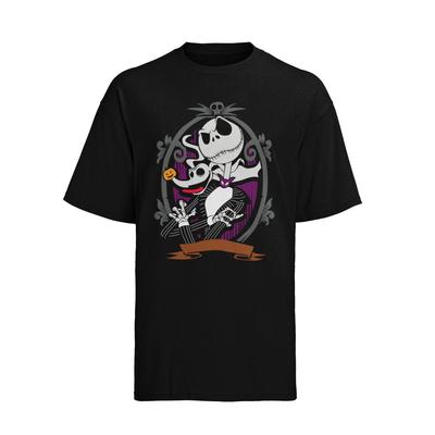 Maglietta da uomo Jack Skellington Nightmare Christmas