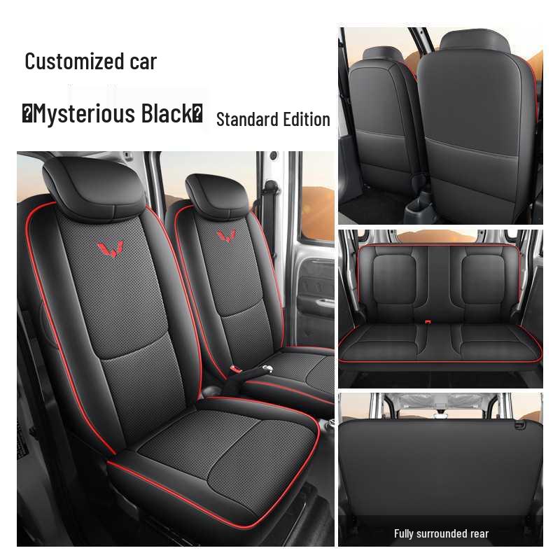Wuling Zhi Guang EV Full Coverage Leather Seat Covers - 25 Models Compatible