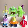 New Smiling Friends Cartoon Plush Toy Doll
