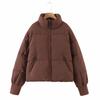 Loose and Slim Warm Bread Jacket, Short and Lazy Style, Down and Cotton Jacket for Winter