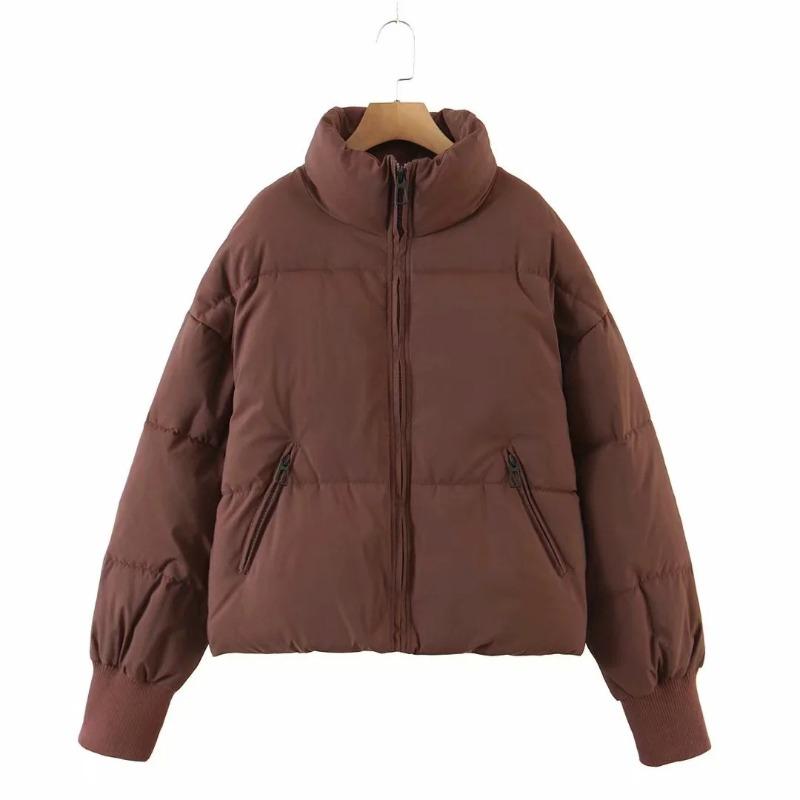 Loose and Slim Warm Bread Jacket, Short and Lazy Style, Down and Cotton Jacket for Winter