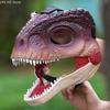 Dominion Giganotosaurus Dinosaurier Maske, Bild-inspiriertes Rollenspiel-Modell mit zu öffnendem Kiefer zum Brüllen Souvenir Charmantes Aussehen
