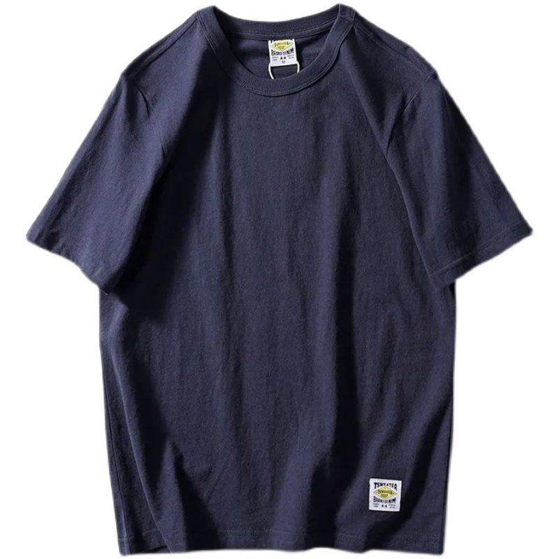 Men's 210-Gram Casual Short-Sleeved T-shirt
