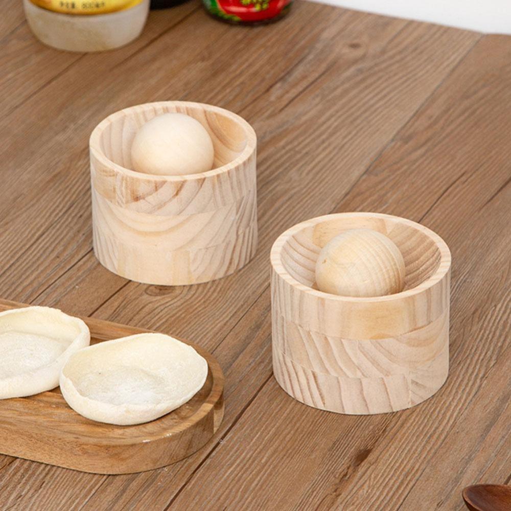 Round Shaped Ravioli Maker Tools Dumpling Wrapper Skin Making Mold Kitchen Baking Accessories