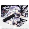 XXL Large Desk Mat Dark Anime Female Raven Floral Butterfly Mousepad Non-Slip Rubber Keyboard Mat Art Gaming Office Desk Pad
