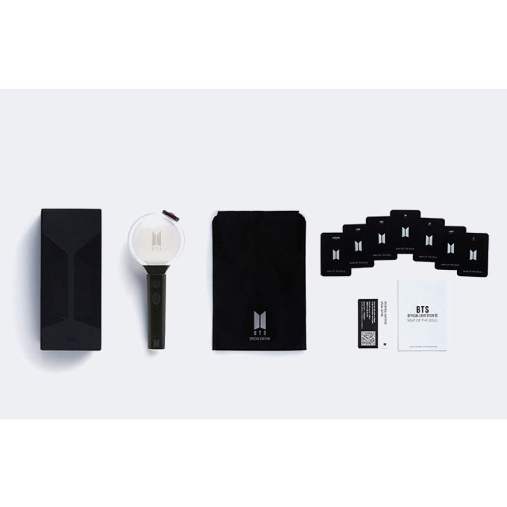 BTS Official Lightstick Ver.4 Official Light Stick MAP OF THE SOUL SPECIAL EDITION ARMY BOMB