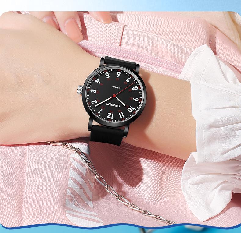 Sanda Women's Luminous Quartz Watch: Stylish, Trendy, and Bestselling Fashion Accessory