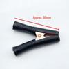 100A Copper-Plated Insulated Alligator Clips for High Current Wiring and Car Battery Charging