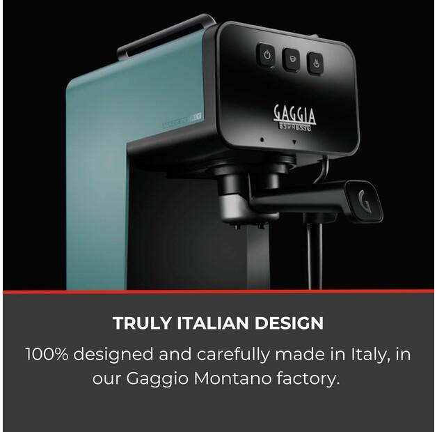 Эспрессо-машина Gaggia Espresso Deluxe storm grey (EG2111/64)
