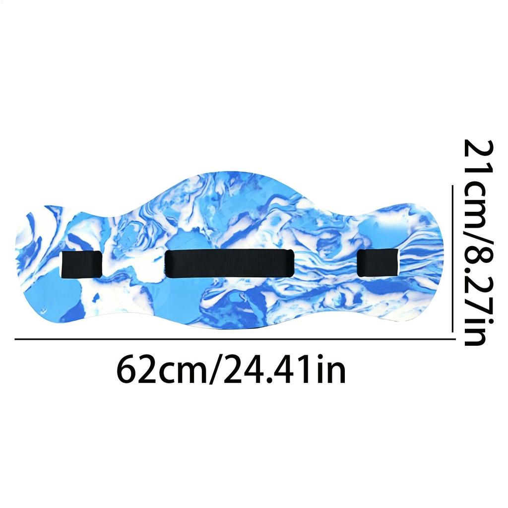 Swim Training Belt Adjustable Float Waist strip EVA Auxiliary Aquatic Exercise Equipment for Aqua Exercise Pool Lake Beach