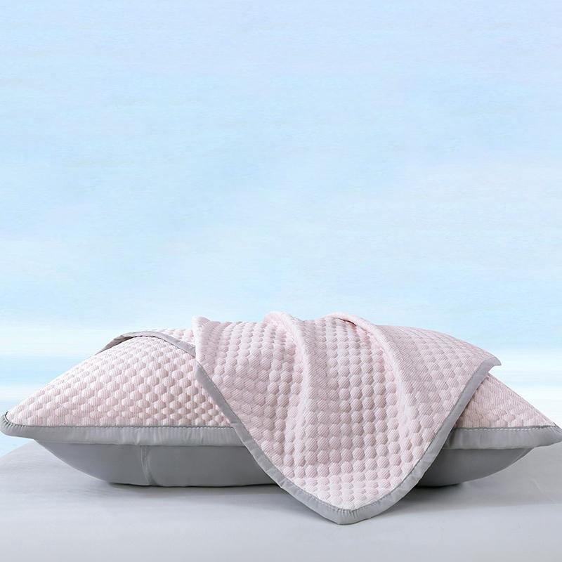 

Летняя охлаждающая наволочка Однотонная Наволочка из ледяных бобов Наволочка с охлаждающим эффектом Чехол для кондиционера Стирающийся (Нет подушки) 48x74 см