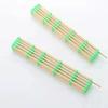 50 Pcs Lengthened Bamboo Queen Bee Cage King Bee Isolation Transport Cages Beekeeping Tools