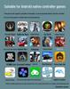 Clearance Wireless Bluetooth Game Controller for Mobile & NS Console with Wake-Up Feature HD-6500